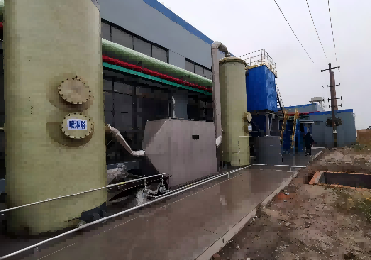 市政污水处理项目