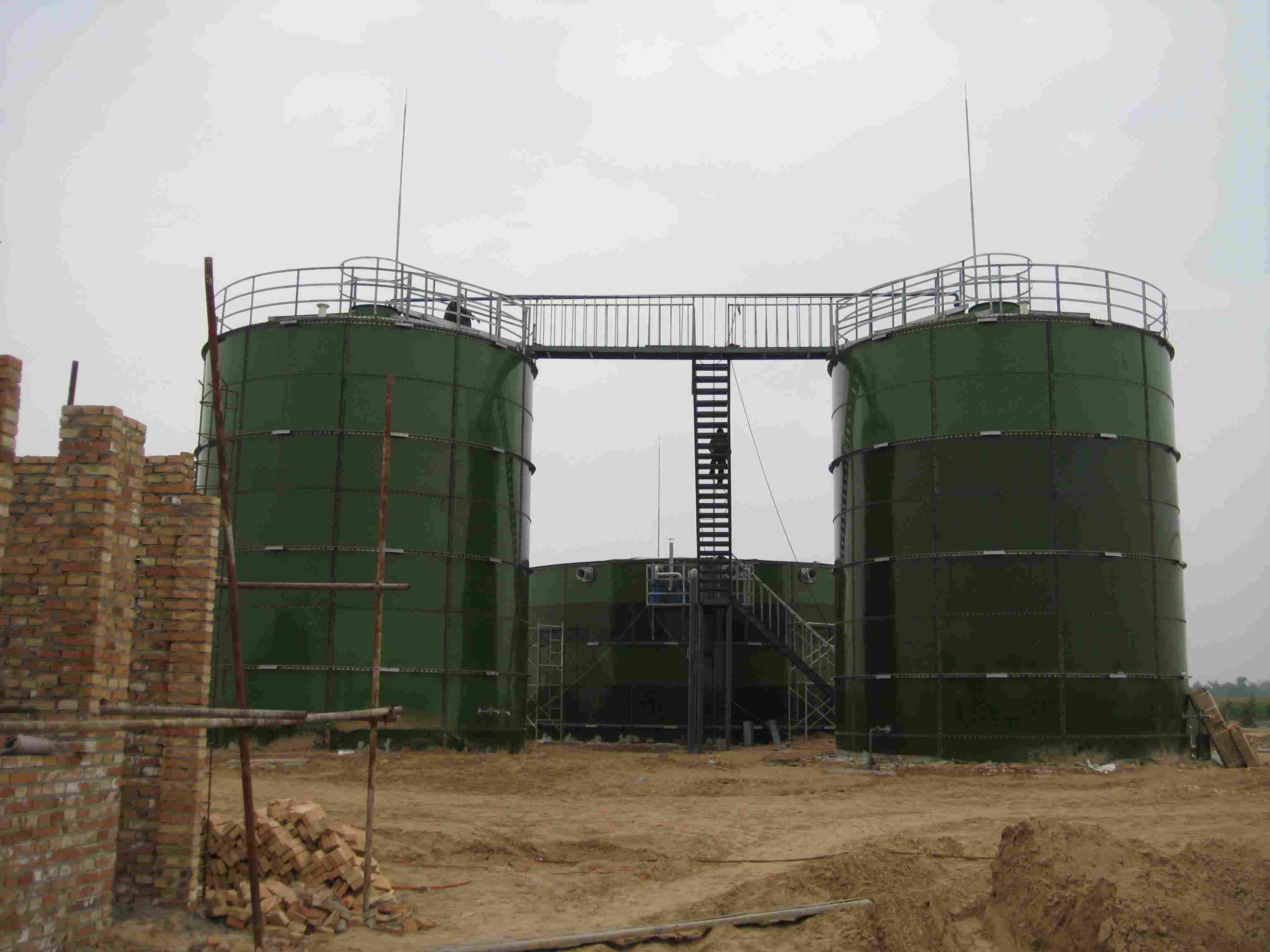 市政污水处理项目